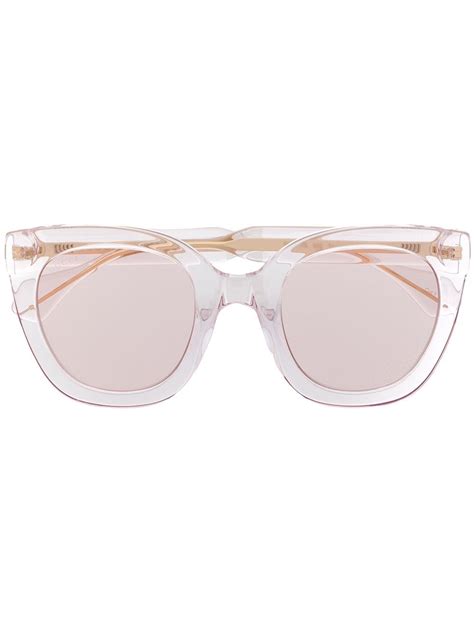 gucci sunglasses clear|gucci clear sunglasses for women.